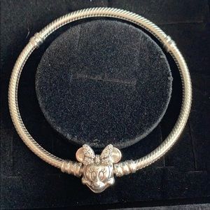 Pandora Minnie bracelet